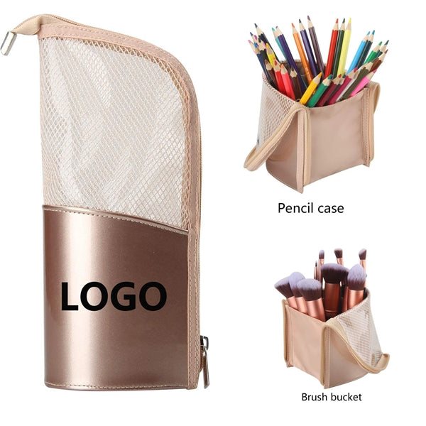 Waterproof Travel Makeup Brush Bag