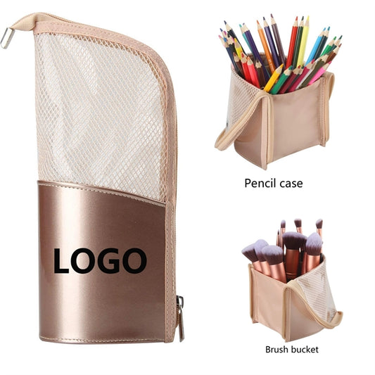 Waterproof Travel Makeup Brush Bag