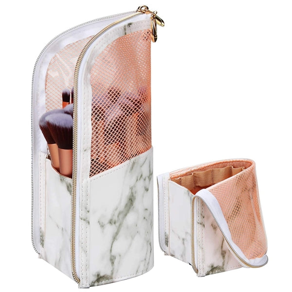 Waterproof Travel Makeup Brush Bag