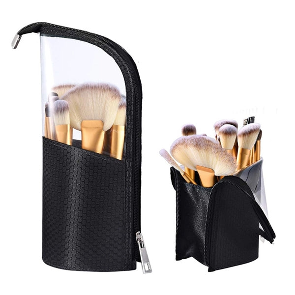 Waterproof Travel Makeup Brush Bag