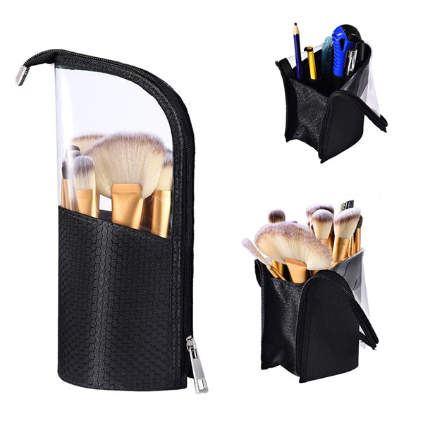 Waterproof Travel Makeup Brush Bag