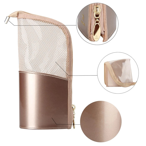 Waterproof Travel Makeup Brush Bag