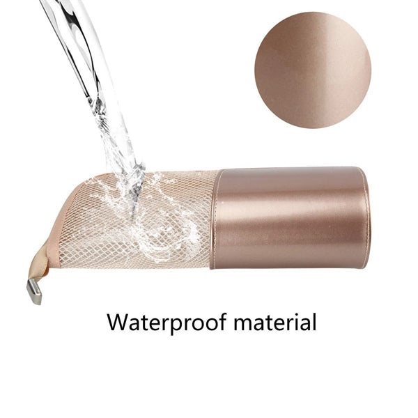 Waterproof Travel Makeup Brush Bag