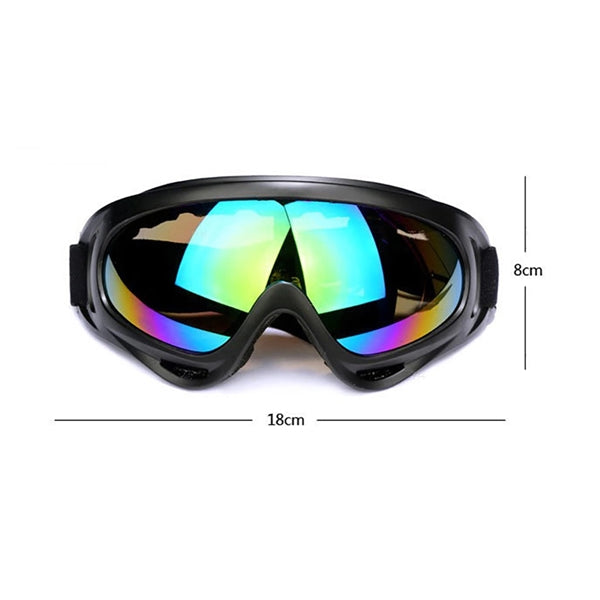 Motorcycle Bicycle Ski Windproof Dustproof Goggles