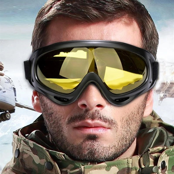 Motorcycle Bicycle Ski Windproof Dustproof Goggles