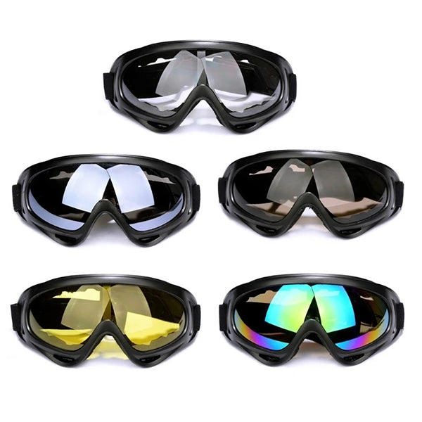 Motorcycle Bicycle Ski Windproof Dustproof Goggles