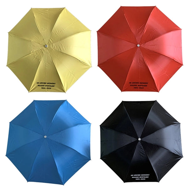 Compact Umbrella in Wine Bottle Case