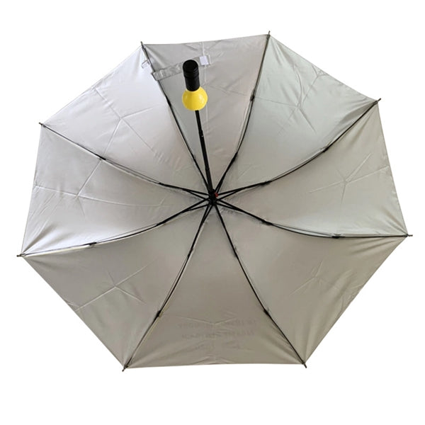 Compact Umbrella in Wine Bottle Case