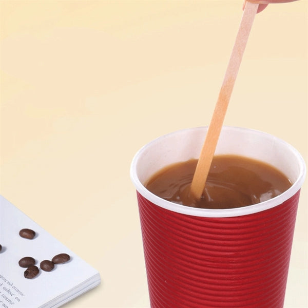 Wood Cocktail Drink Swizzle Stick Stirrer
