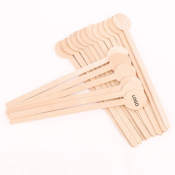 Wood Cocktail Drink Swizzle Stick Stirrer