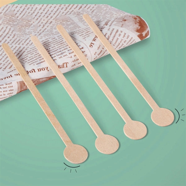 Wood Cocktail Drink Swizzle Stick Stirrer