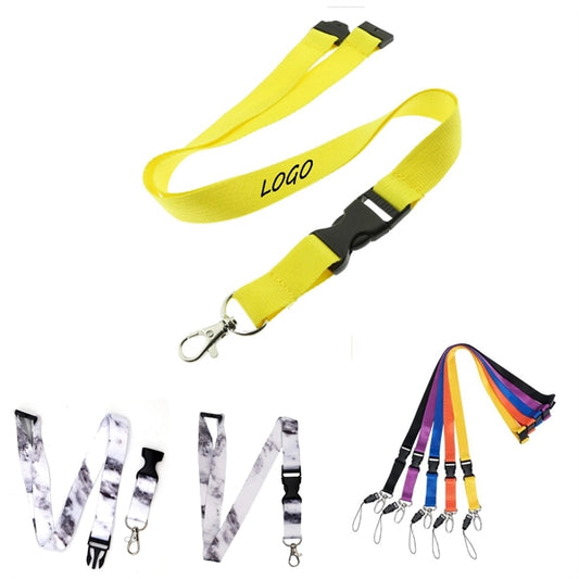 Neck Strap Key Breakaway Lanyards