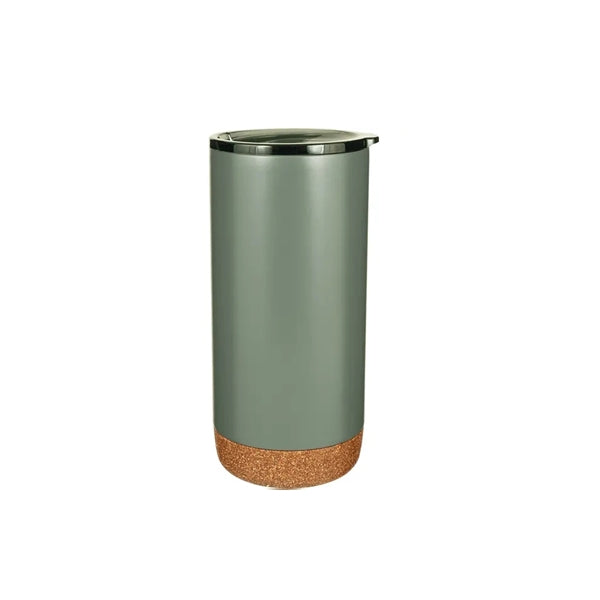 16oz Travel Tumblers with Cork Bottom