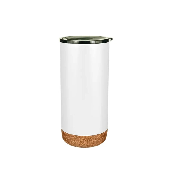 16oz Travel Tumblers with Cork Bottom