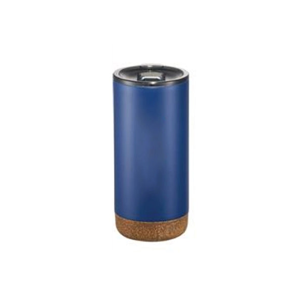 16oz Travel Tumblers with Cork Bottom