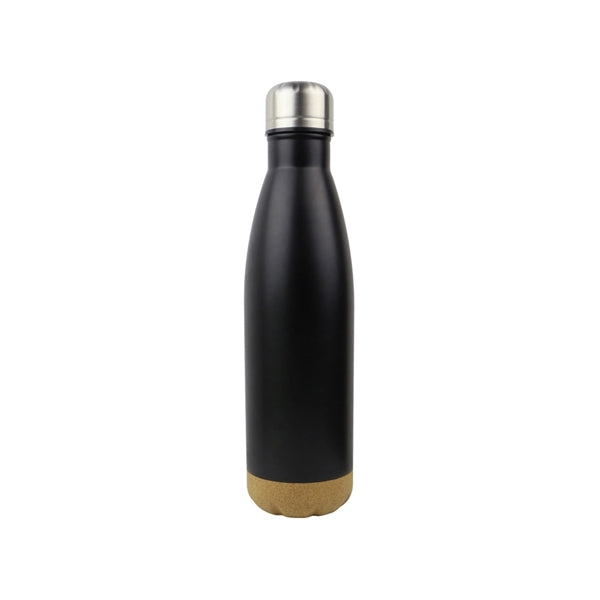 17oz Vacuum Bottle with Cork Base