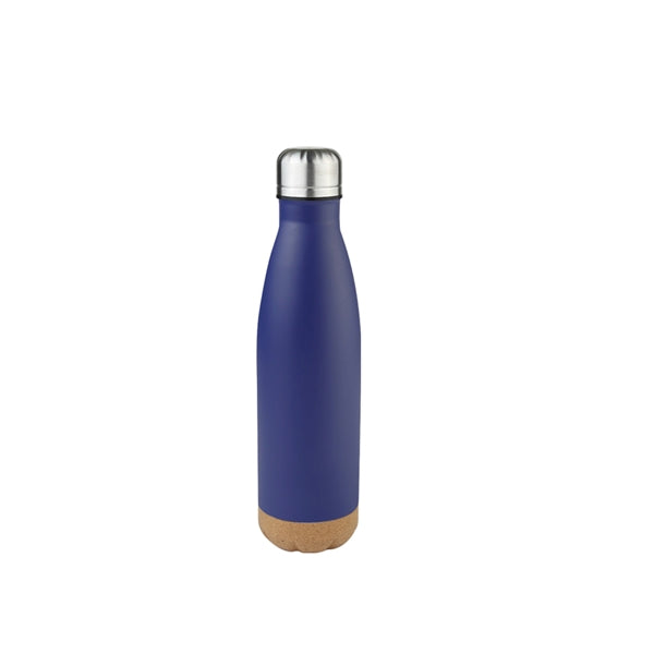 17oz Vacuum Bottle with Cork Base
