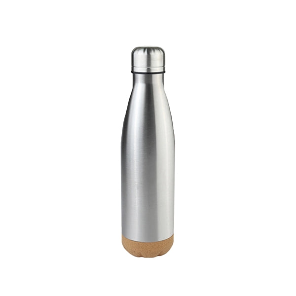 17oz Vacuum Bottle with Cork Base