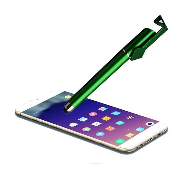 Gel Pen Cover Phone Holder Touch Screen Stylus