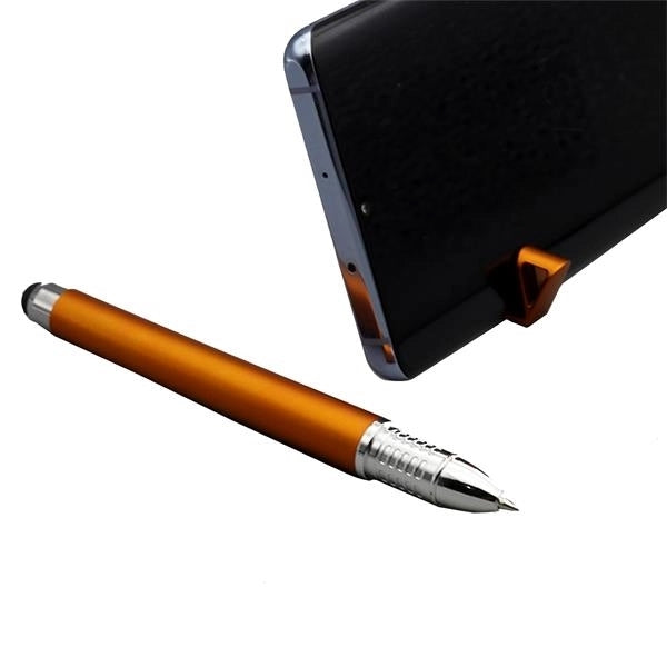 Gel Pen Cover Phone Holder Touch Screen Stylus