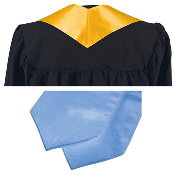 Classic Graduation Stoles Unisex Adult 72" / 60" Long