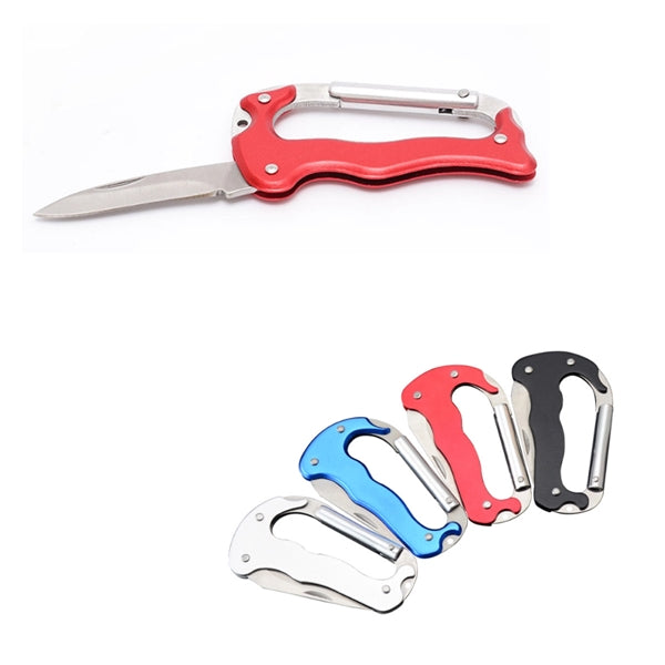 Keychain Carabiner Knife