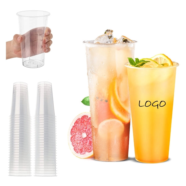 16oz Disposable Plasic Clear Drinking Cup