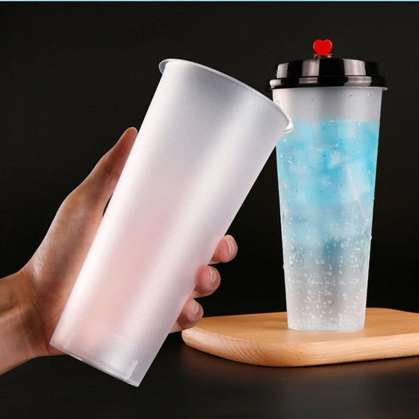 16oz Disposable Plasic Clear Drinking Cup