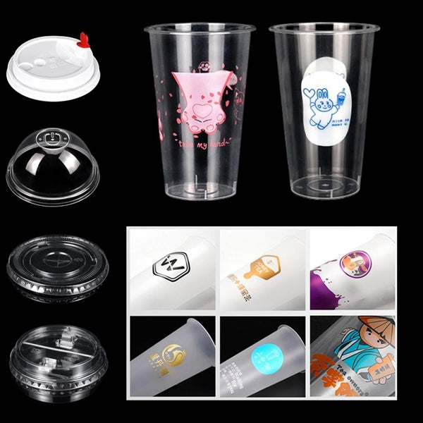 16oz Disposable Plasic Clear Drinking Cup