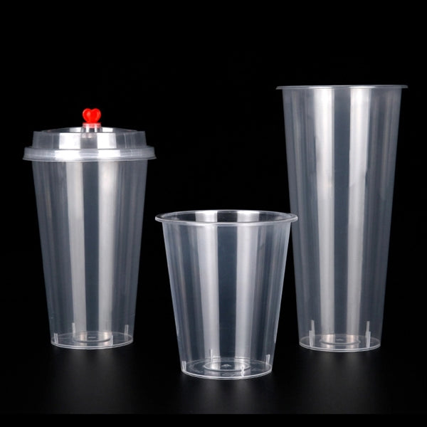 16oz Disposable Plasic Clear Drinking Cup