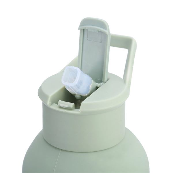 24 oz Glass Water Bottle With Time Marker