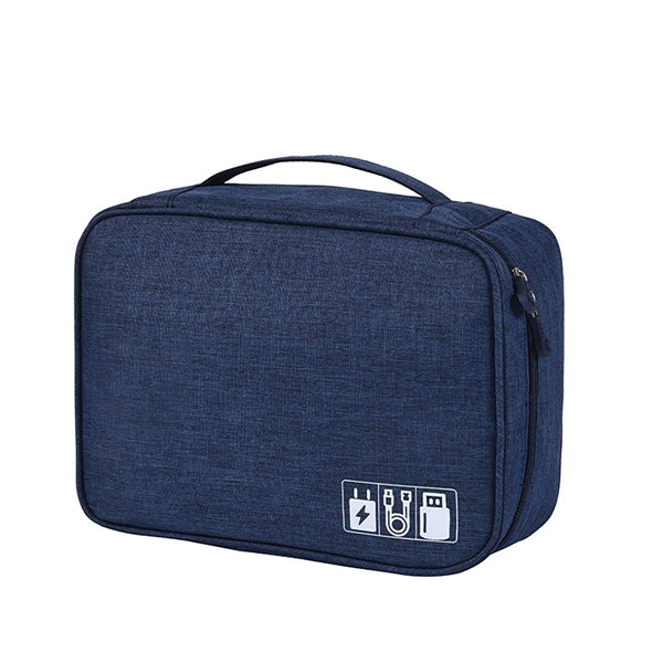 Electronics Organizer Travel Cable Storage Bag