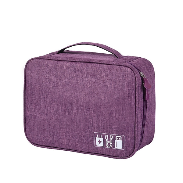 Electronics Organizer Travel Cable Storage Bag