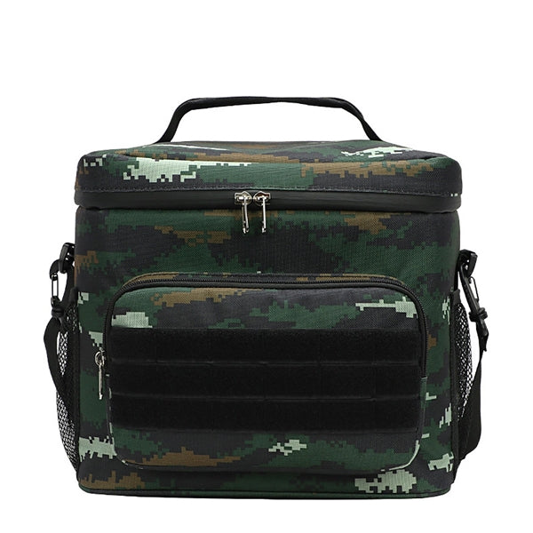 Camo Insulated Lunch Cooler Bag