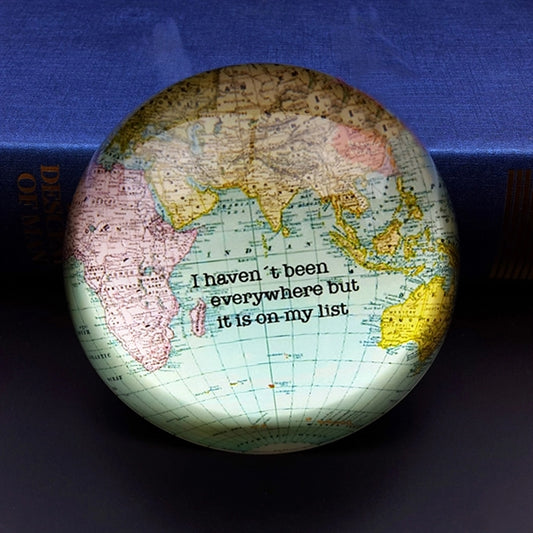 Crystal Dome Paperweight