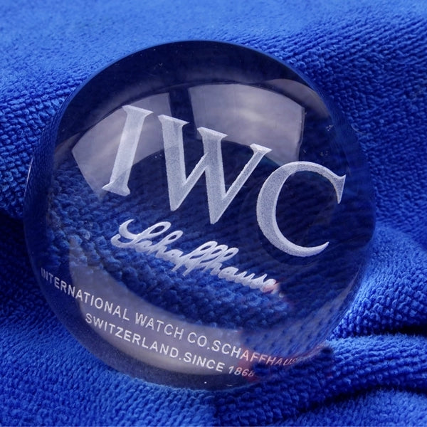 Crystal Dome Paperweight