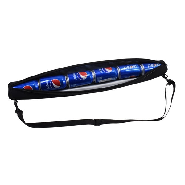 6 Cans Tube Cooler Bag