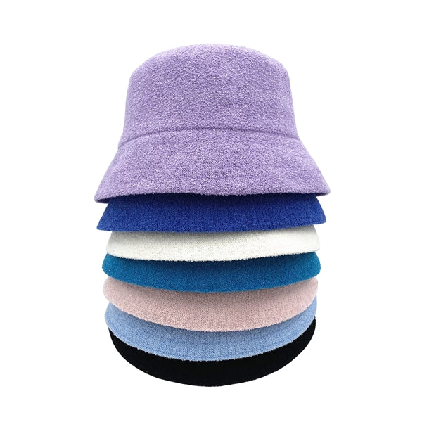 Terry Cloth Fisherman Bucket Hats