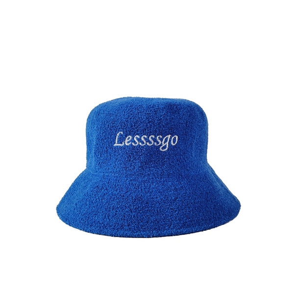 Terry Cloth Fisherman Bucket Hats