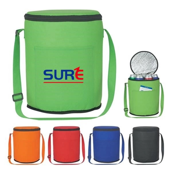 Non-Woven Round Cooler Bag