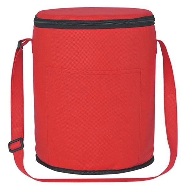 Non-Woven Round Cooler Bag