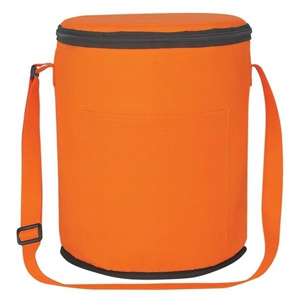 Non-Woven Round Cooler Bag