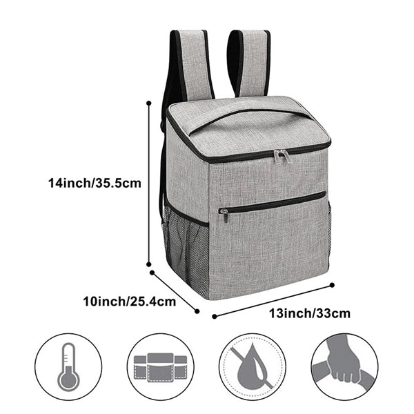 Backpack cooler