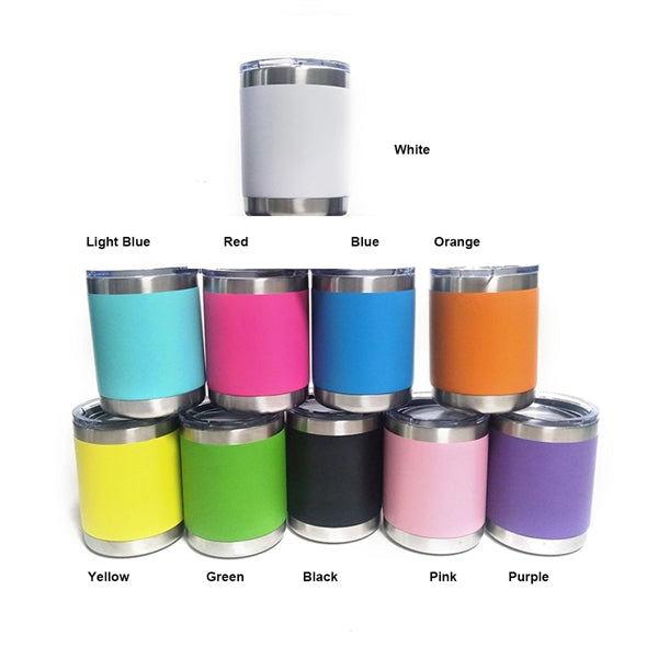 10 oz Vacuum Insulated tumbler