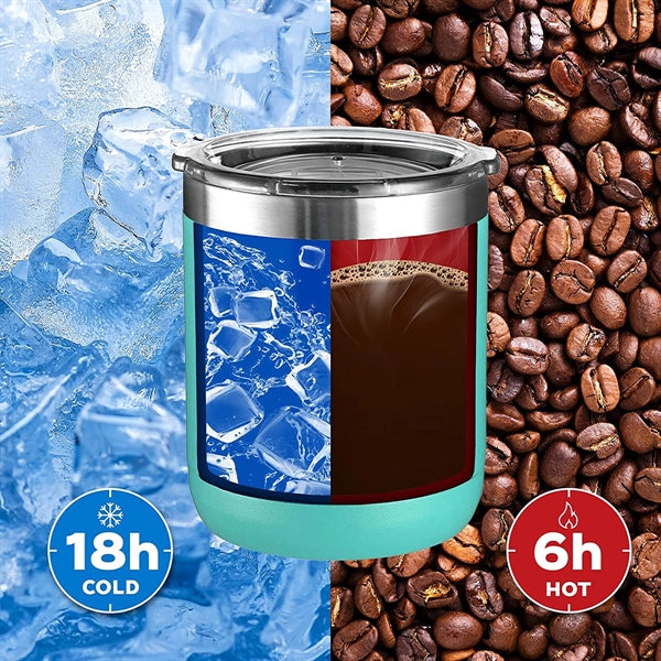 10 oz Vacuum Insulated tumbler