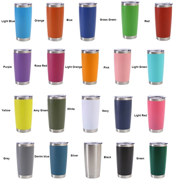 20 OZ Tumbler Vacuum Coffee Cups