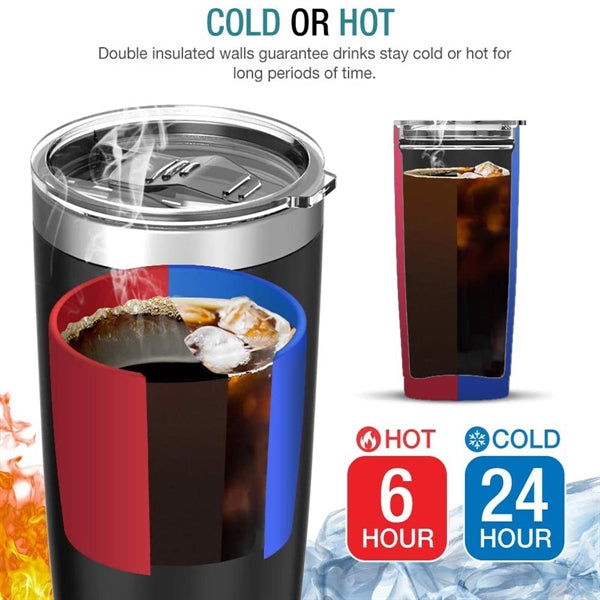 20 OZ Tumbler Vacuum Coffee Cups