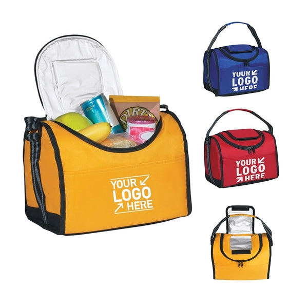 Flip Flap Insulated Cooler Lunch Bag