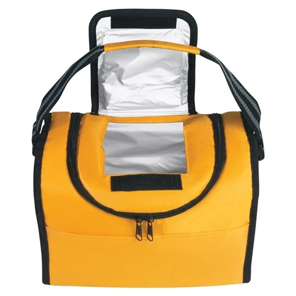 Flip Flap Insulated Cooler Lunch Bag