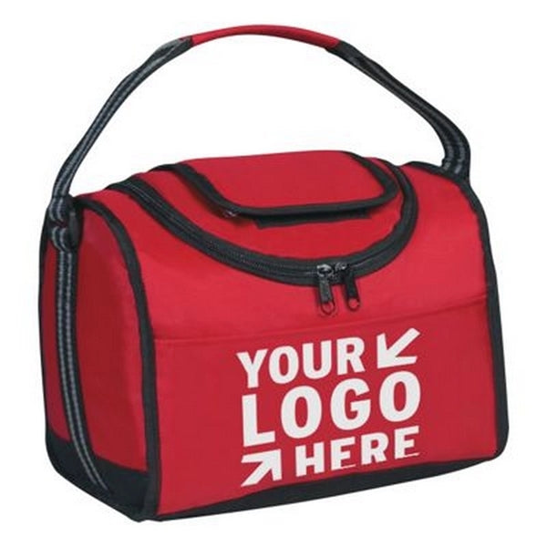Flip Flap Insulated Cooler Lunch Bag